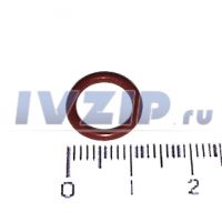 Уплотнитель OR 2037  красный силикон,535693