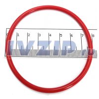 Кольцо уплотнительное (D=80, d=72мм, s=4мм, силикон)