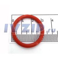 Кольцо уплотнительное (D=32, d=25мм, s=3,5мм, силикон)