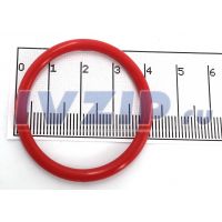 Кольцо уплотнительное (D=42, d=35мм, s=3,5мм, силикон)