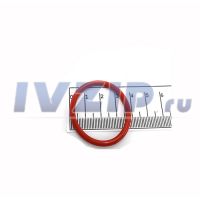 Кольцо уплотнительное (D=40, d=33мм, s=3,5мм, силикон)