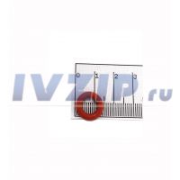 Кольцо уплотнительное (D=14, d=8мм, s=3мм, силикон)