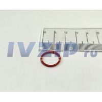 Кольцо уплотнительное (D=16мм, d=13мм, s=1,5 мм, силикон)