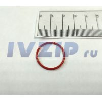 Кольцо уплотнительное (D=22мм, d=19 мм, s=1,5мм, силикон)