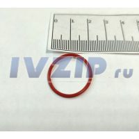 Кольцо уплотнительное (D=23мм, d=20мм, s=1,5мм, силикон)