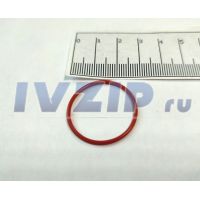 Кольцо уплотнительное (D=28мм, d=25мм, s=1,5мм, силикон)