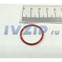 Кольцо уплотнительное (D=24мм, d=20мм, s=1,5мм, силикон)