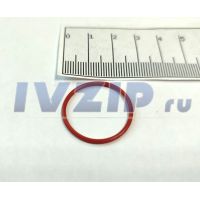 Кольцо уплотнительное (D=25мм, d=22мм, s=1,5мм, силикон)