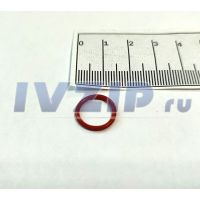 Кольцо уплотнительное (D=14мм, d=11мм, s=1,5мм, силикон)