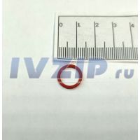 Кольцо уплотнительное (D=13мм, d=10мм, s=1,5мм, силикон)