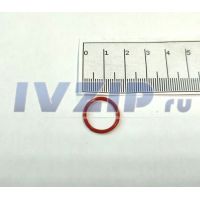 Кольцо уплотнительное (D=17мм, d=14мм, s=1,5мм, силикон)