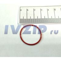 Кольцо уплотнительное (D=29мм, d=26мм, s=1,5мм, силикон)