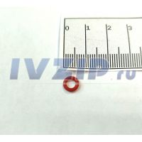 Кольцо уплотнительное (D=7мм, d=4мм, s=1,5мм, силикон)