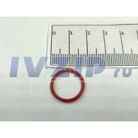 Кольцо уплотнительное (D=18мм, d=15мм, s=1,5мм, силикон)