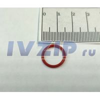 Кольцо уплотнительное (D=15мм, d=12мм, s=1,5мм, силикон)