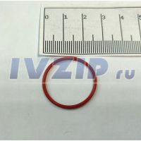 Кольцо уплотнительное (D=26мм, d=23мм, s=1,5мм, силикон)