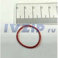 Кольцо уплотнительное (D=27мм, d=24мм, s=1,5мм, силикон)