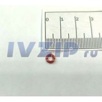 Кольцо уплотнительное (D=6мм, d=3мм, s=1,5мм, силикон)