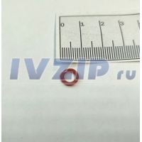 Кольцо уплотнительное (D=8мм, d=5мм, s=1,5мм, силикон)