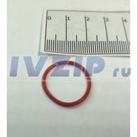 Кольцо уплотнительное (D=21мм, d=18мм, s=1,5мм, силикон)
