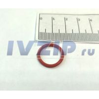 Кольцо уплотнительное (D=18мм, d=14мм, s=2мм, силикон)