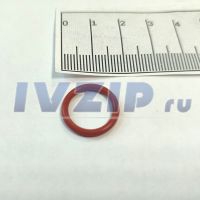 Кольцо уплотнительное (D=17мм, d=13мм, s=2мм, силикон)