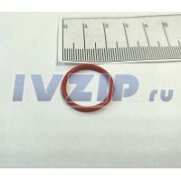 Кольцо уплотнительное (D=22мм, d=18мм, s=2мм, силикон)