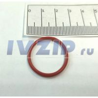 Кольцо уплотнительное (D=26мм, d=22мм, s=2мм, силикон)