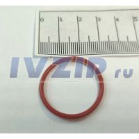 Кольцо уплотнительное (D=30мм, d=26мм, s=2мм, силикон)
