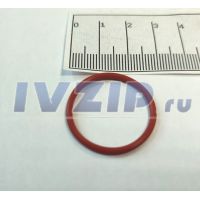 Кольцо уплотнительное (D=28мм, d=24мм, s=2мм, силикон)