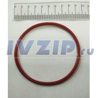 Кольцо уплотнительное (D=90, d=82мм, s=4мм, силикон)