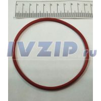 Кольцо уплотнительное (D=100, d=92мм, s=4мм, силикон)