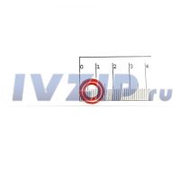 Кольцо уплотнительное (D=15мм, d=8мм, s=3,5мм, силикон)