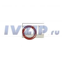 Кольцо уплотнительное (D=25мм, d=18мм, s=3,5мм, силикон)