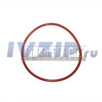 Кольцо уплотнительное (D=110мм, d=102мм, s=4мм, силикон)