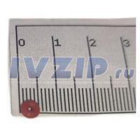 Кольцо уплотнительное (D=5, d=1мм, s=2мм, силикон)