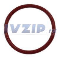 Кольцо уплотнительное (D=27, d=22мм, s=2мм, силикон)