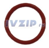 Кольцо уплотнительное (D=21мм, d=17мм, s=2мм, силикон)