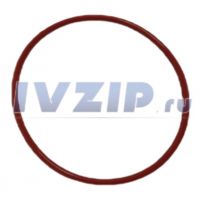 Кольцо уплотнительное (D=55, d=51мм, s=2мм, силикон)