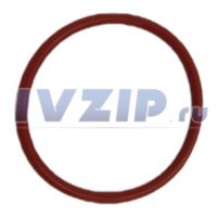 Кольцо уплотнительное (D=32, d=28мм, s=2мм, силикон)