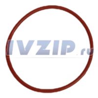 Кольцо уплотнительное (D=48мм, d=44мм, s=2мм, силикон)
