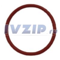 Кольцо уплотнительное (D=29мм, d=25мм, s=2мм, силикон)