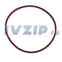 Кольцо уплотнительное (D=140, d=132мм, s=4мм, силикон)