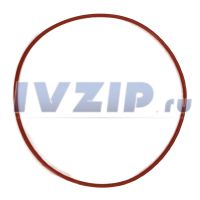 Кольцо уплотнительное (D=90, d=86мм, s=2мм, силикон)
