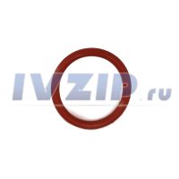 Кольцо уплотнительное (D=30мм, d=24мм, s=3мм, силикон)