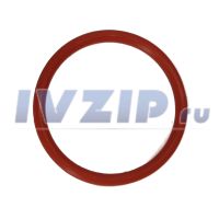 Кольцо уплотнительное (D=40мм, d=34мм, s=3мм, силикон)