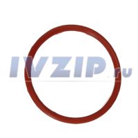 Кольцо уплотнительное (D=50мм, d=44мм, s=3мм, силикон)