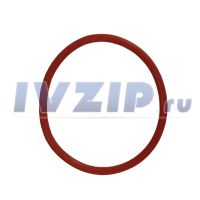 Кольцо уплотнительное (D=55мм, d=49мм, s=3мм, силикон)