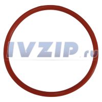 Кольцо уплотнительное (D=60мм, d=54мм, s=3мм, силикон)