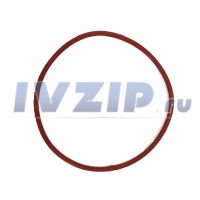 Кольцо уплотнительное (D=60мм, d=56мм, s=2,0мм, силикон)